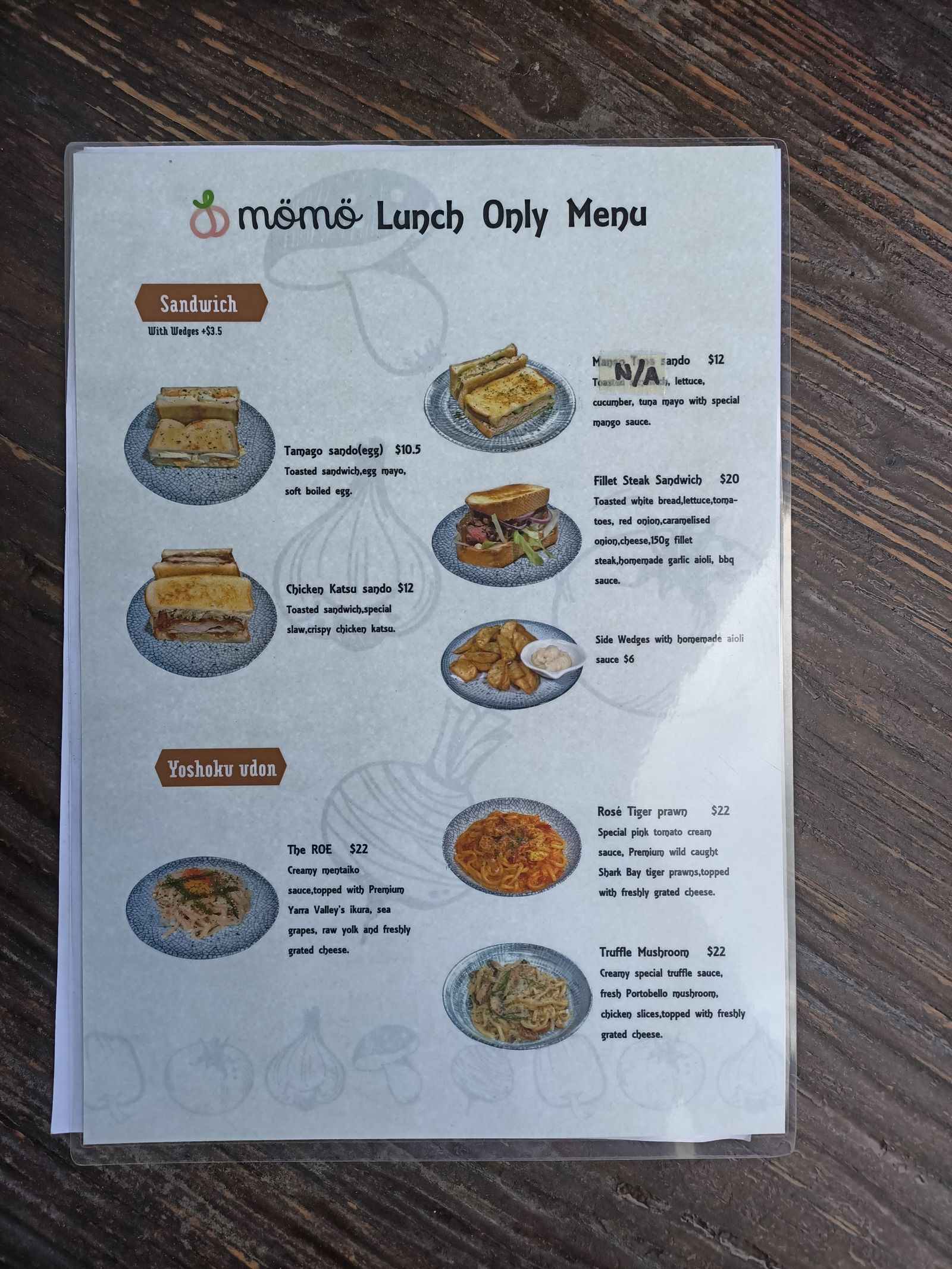 Momo Dessert Cafe (Willetton)