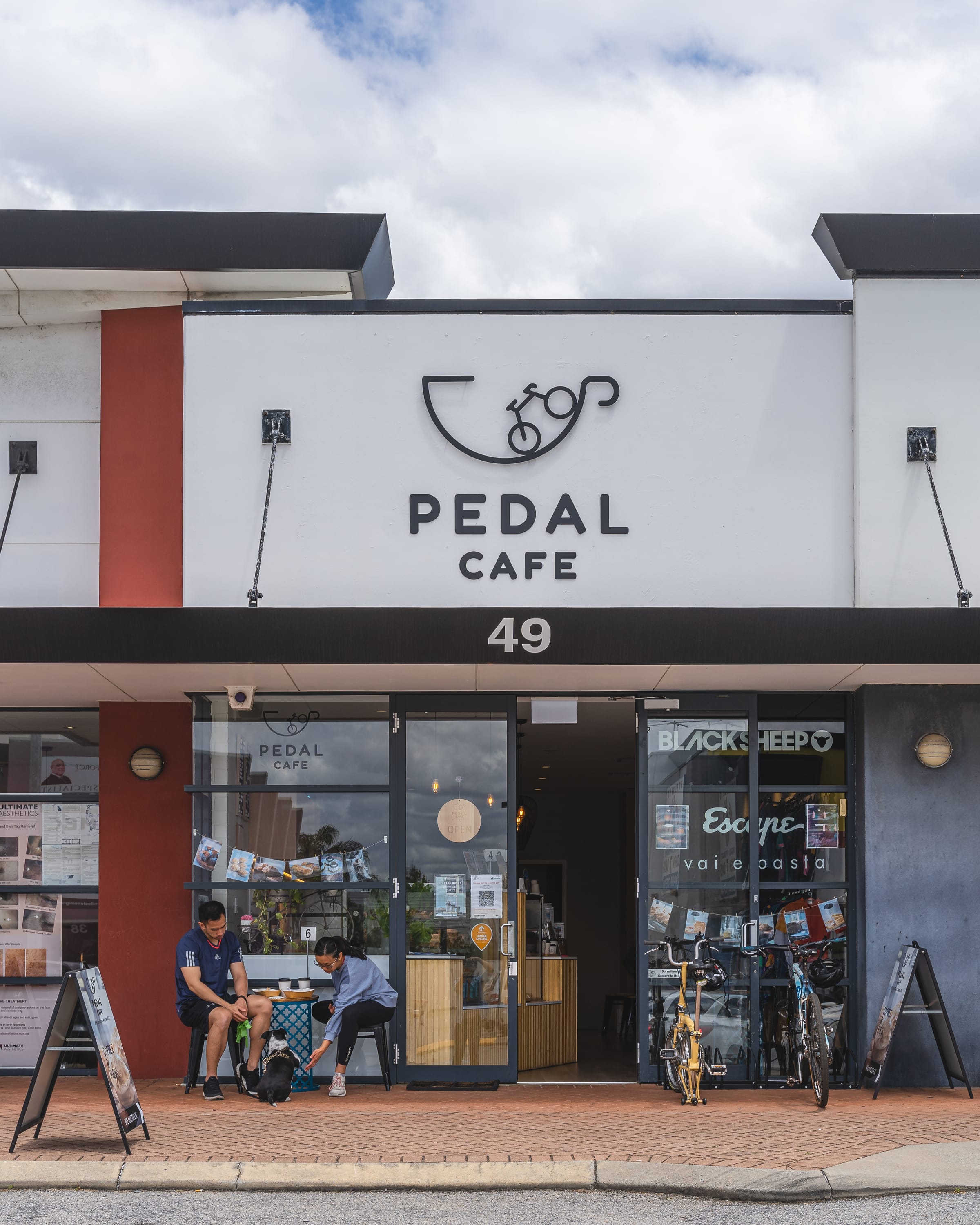 Pedal Cafe (Myaree)